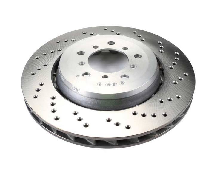 BMW Brake Disc - Rotor Front Passenger Side (345mm)